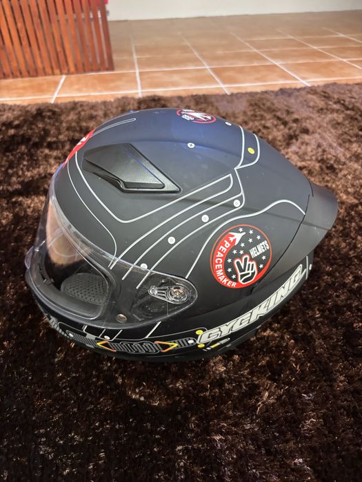 capacete tamanho S