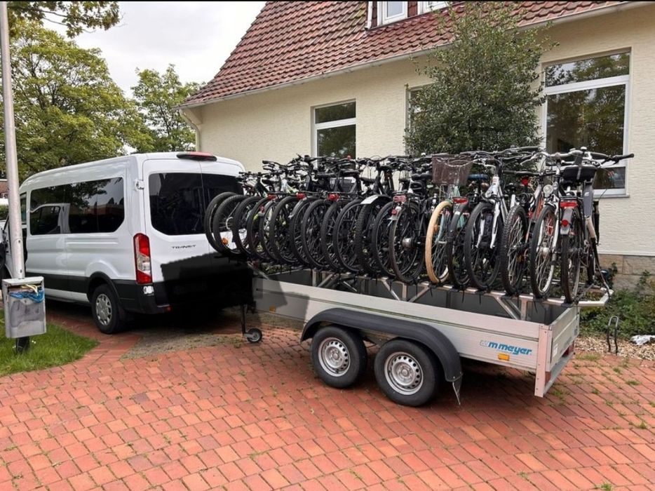 THULE Platforma rowerowa do przewozu rowerów na przyczepie bagażnik uc