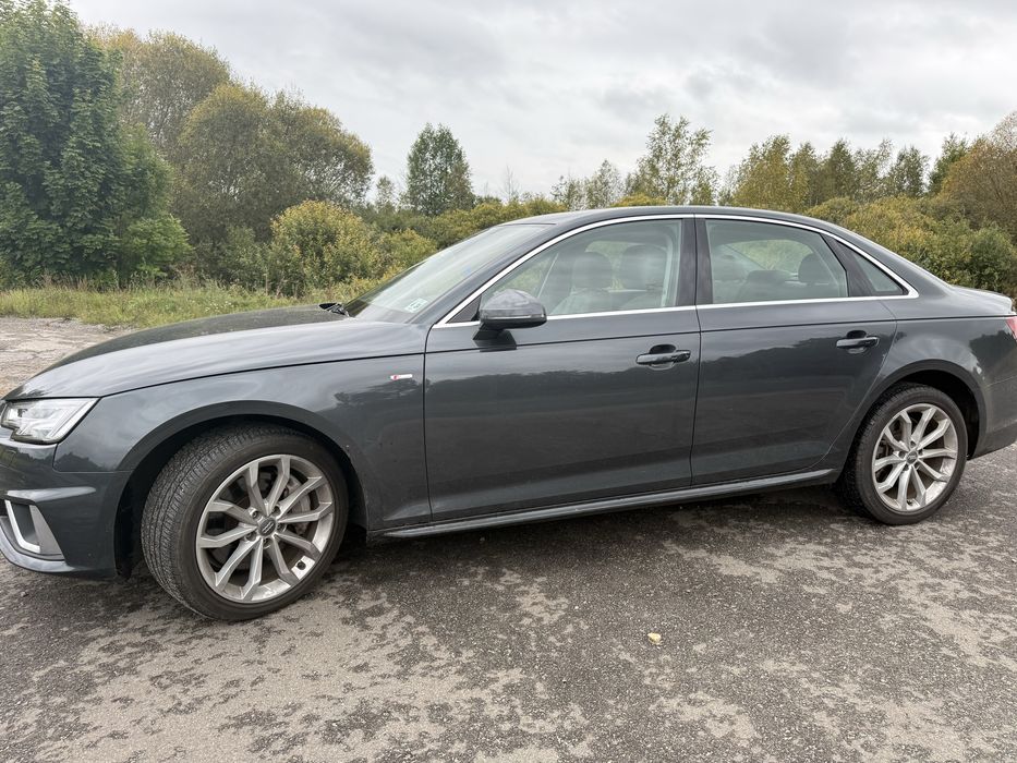 AUDI A4 B9 quattro S line 2018 p 55 т км