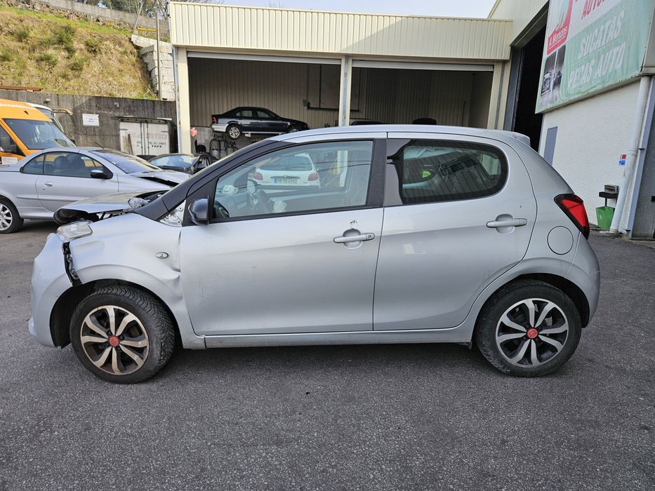 Citroën C1 1.0 VTi de 2017 para peças