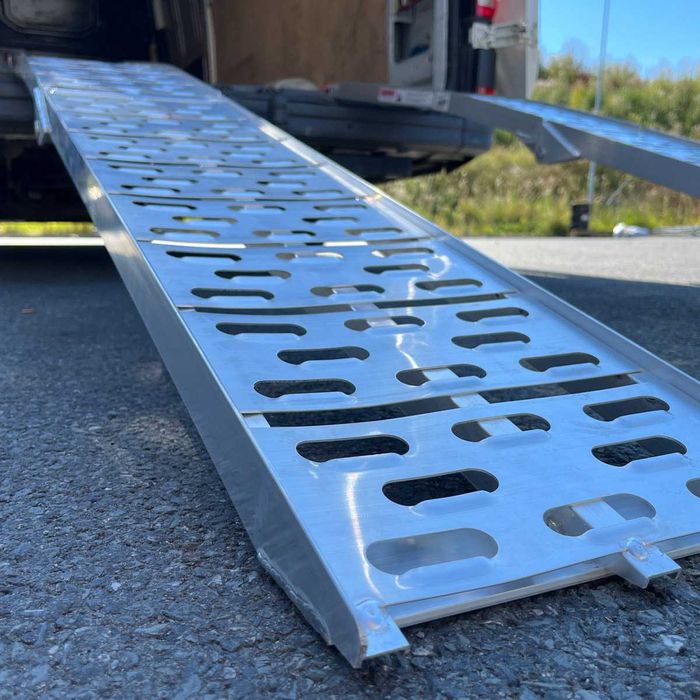 SHARK składane, podwójne najazdy aluminiowe ATV, 680 kg