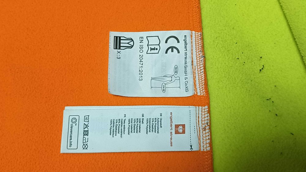 Kurtka ostrzegawcza softshell ENGELBERT STRAUSS MOTION 2020 r.L stan bdb
