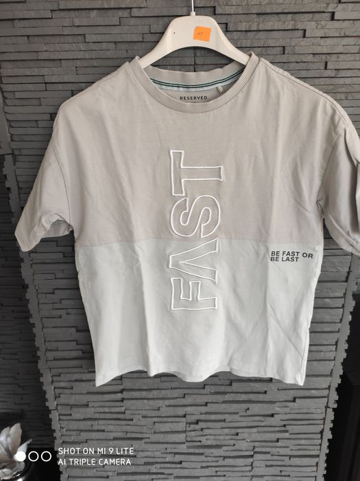 T-shirt Reserved 134 dla chłopca bluzka