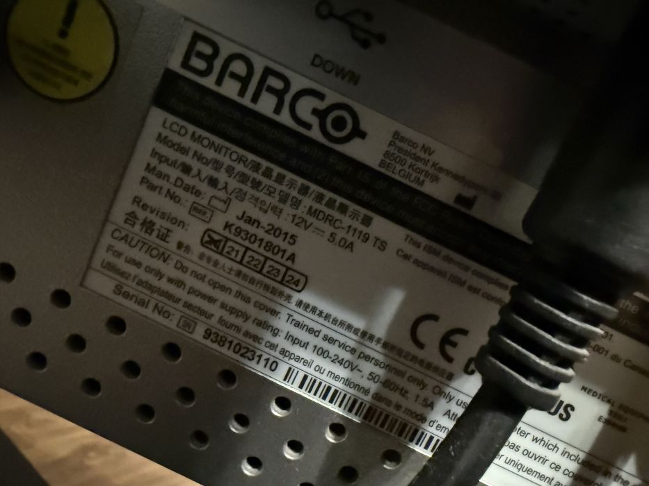 Agfa skaner RTG CR 30-X - zestaw ucyfrowienia pośredniego