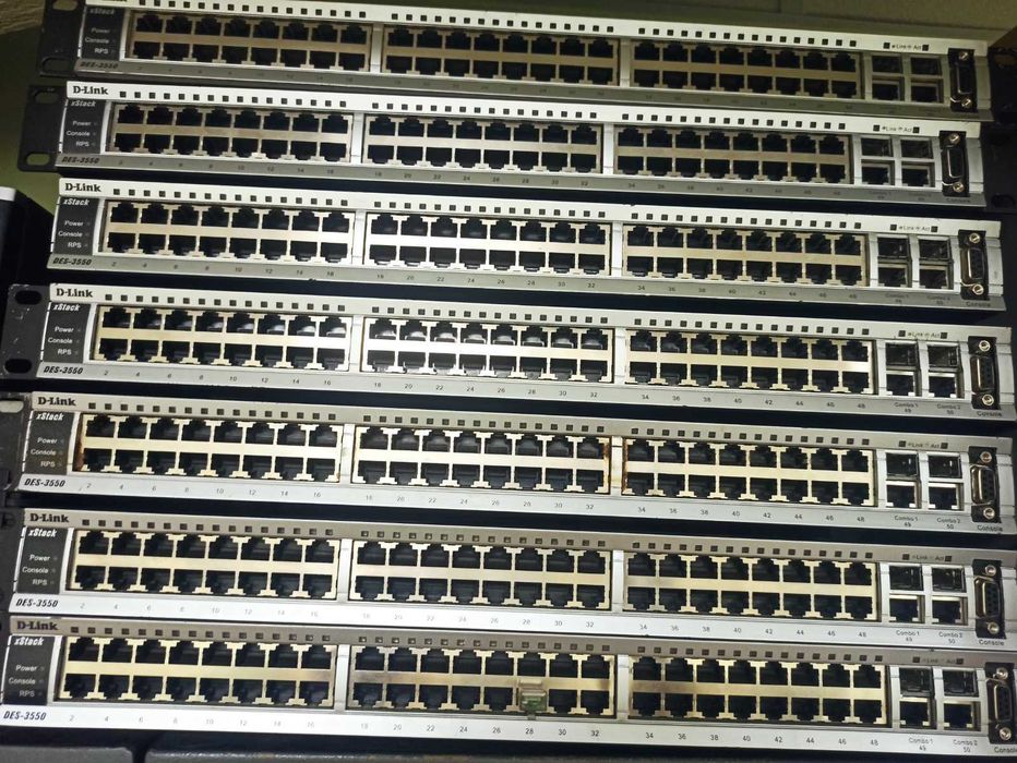 D-Link DES-3550 10/100