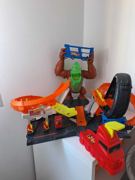 Pista de carros Hotwheels