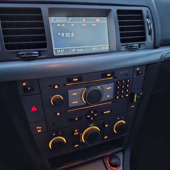 Opel Vectra  C  kombi 1.8 lpg