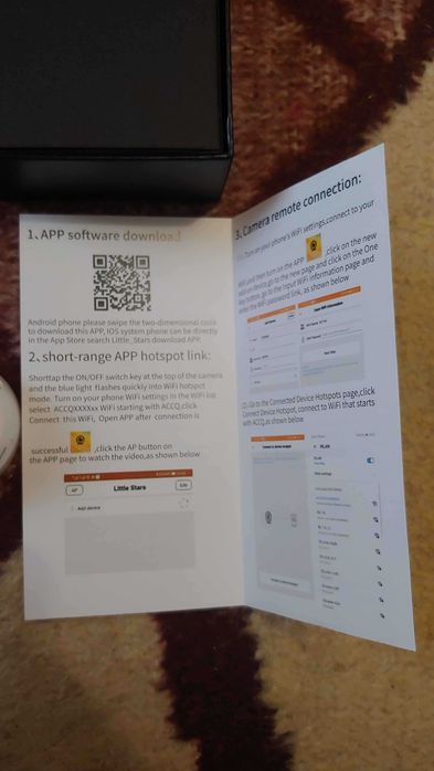 Мини Камера наблюдения с аккумулятором держатель беспроводная новая