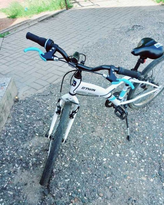 Rower dziewczęcy Btwin 24"