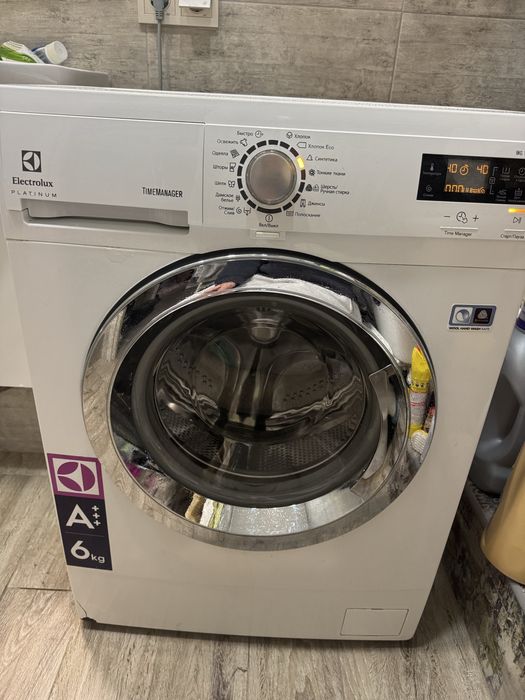 Пральна машина elektrolux