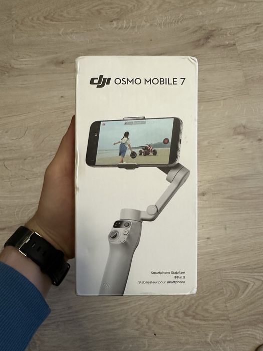 Стабилизатор DJI osmo mobil 7