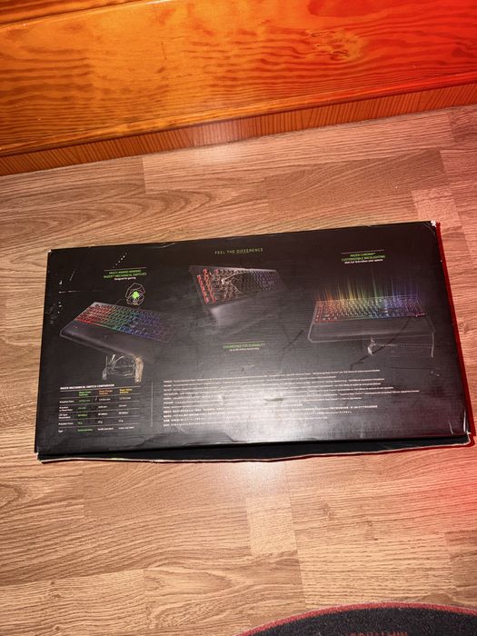 Teclado Razer BlackWidow Chroma V2