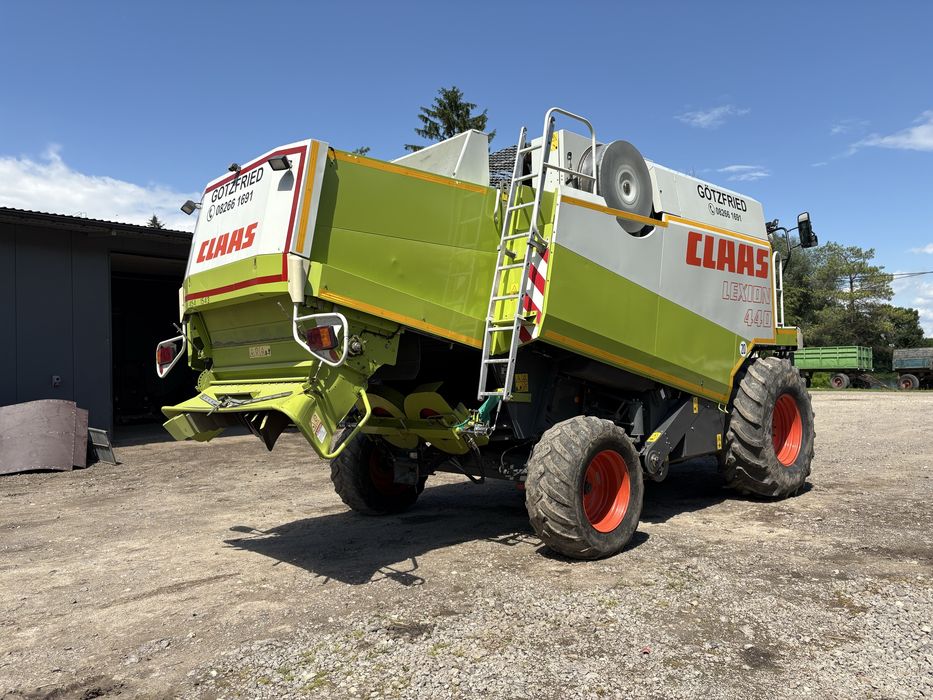 Claas Lexion 440.