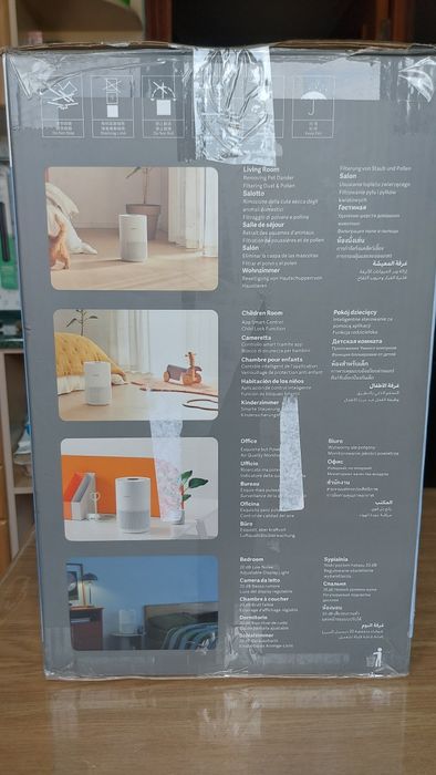 Очищувач повітря Xiaomi Smart Air Purifier 4 Compact