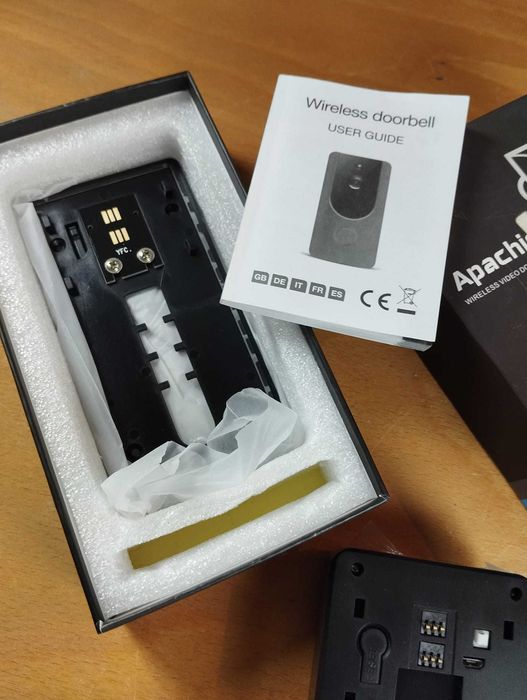 Video Campainha sem Fio Apachie NOVO