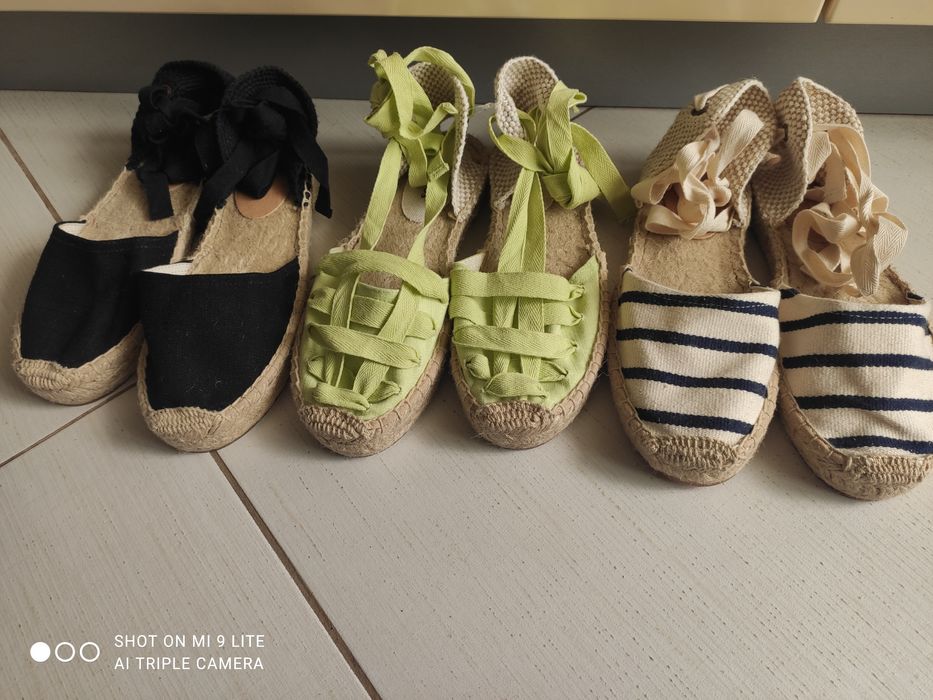 Еспадрільї жіночі  на літо бренду Soludos