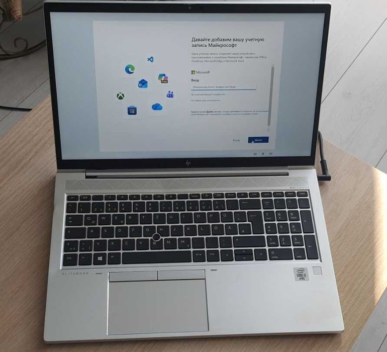 HP EliteBook 850 G7 / Intel Core i5-10310U запчасти или целиком