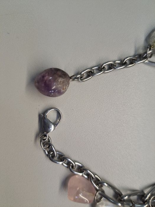 Conjunto pulseira mais brincos