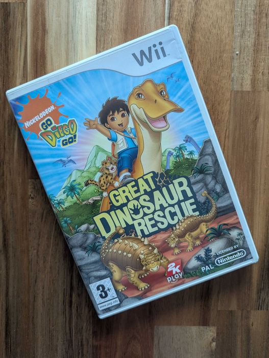 Diego's Great Dinosaur Rescue - Wii