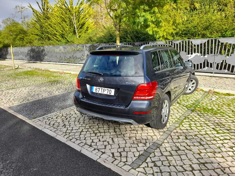 Mercedes GLK220 CDI 4Matic . 86mil KM