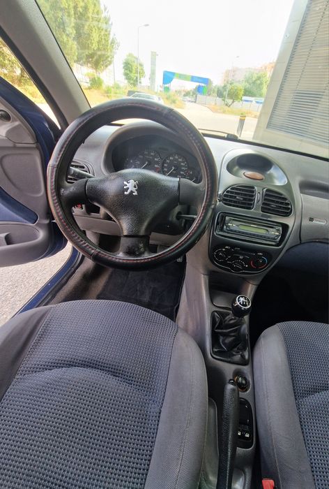 Peugeot 206 1.1 Gasolina