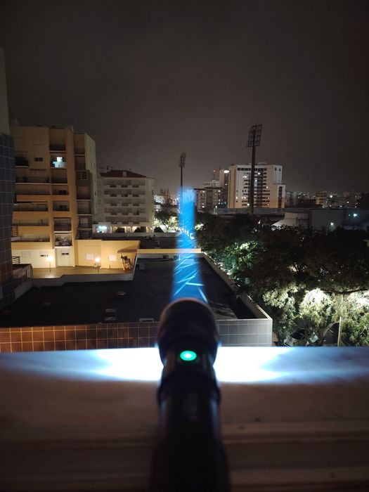 Artilharia Letal a 800 m – Led TG 40w (TGS) optimizado