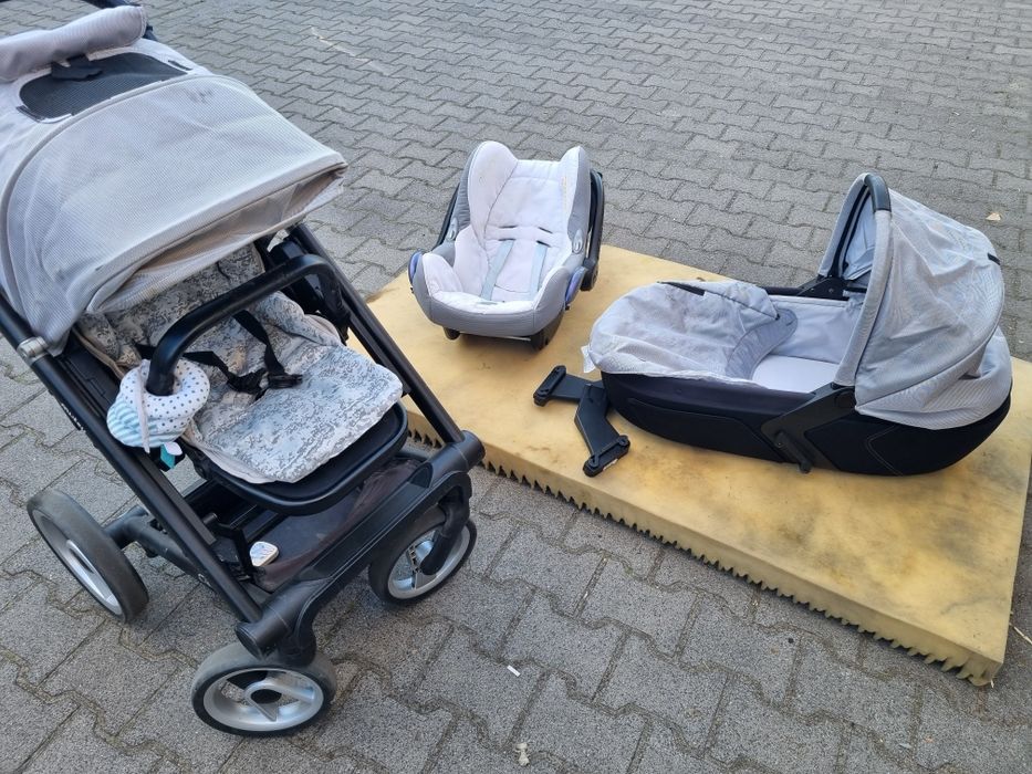 Wózek 3w1 Mutsy Icon