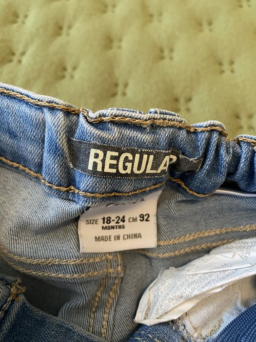 2 pares de calça ZARA | 92 cm | 18-24 meses | Novo