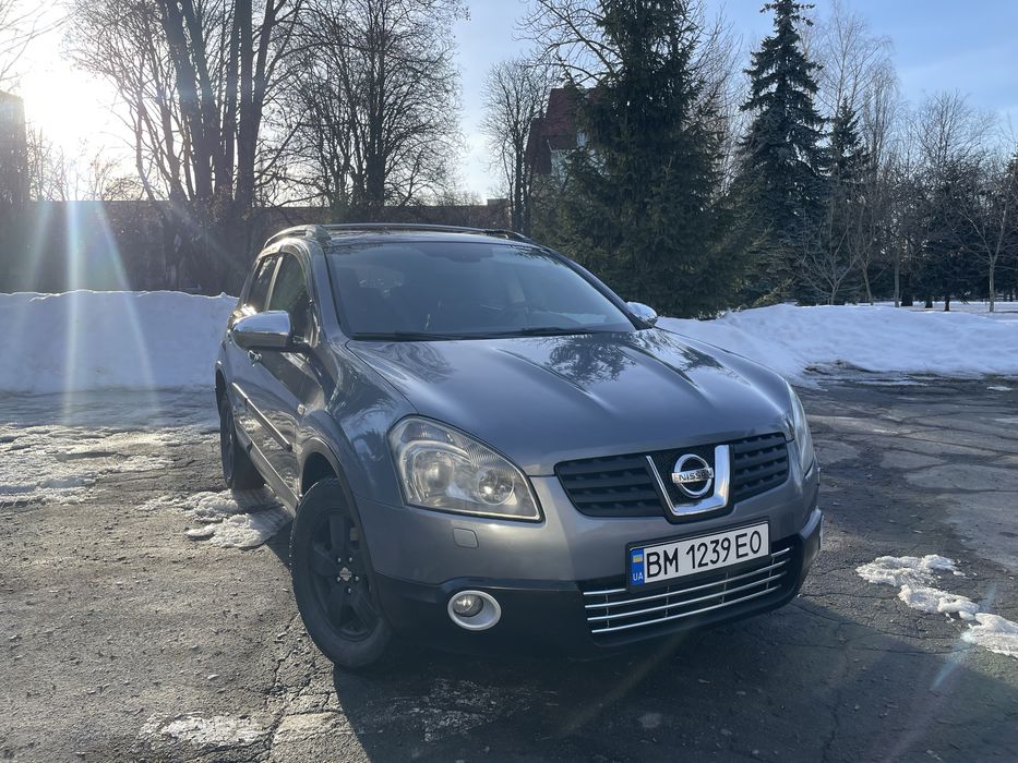 Nissan qashqai 2007