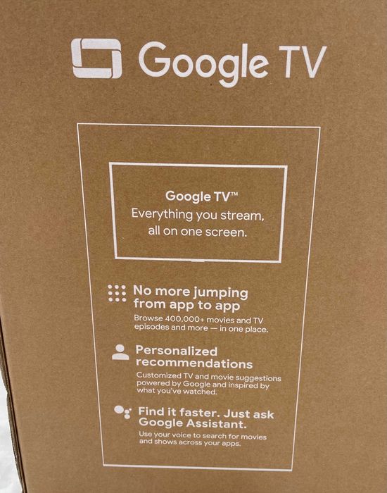 Телевізор TCL QD-Mini LED 55Q6C 144 Гц Нові! Запечатані!