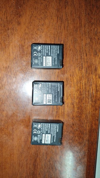 Батареї для gopro 3/4 black/silver