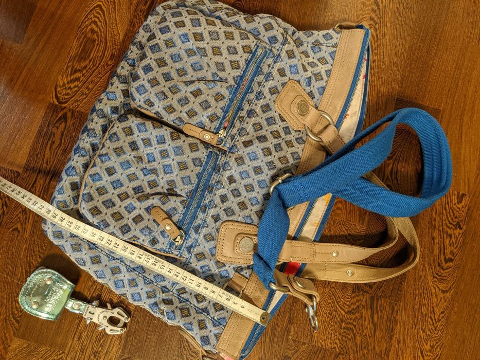 Oferta do 2.01 Orginalna torebka GGL. Jak nowa