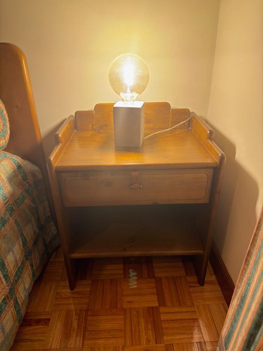 Cama+2mesinhas+cómoda+Roupeiro+Estante