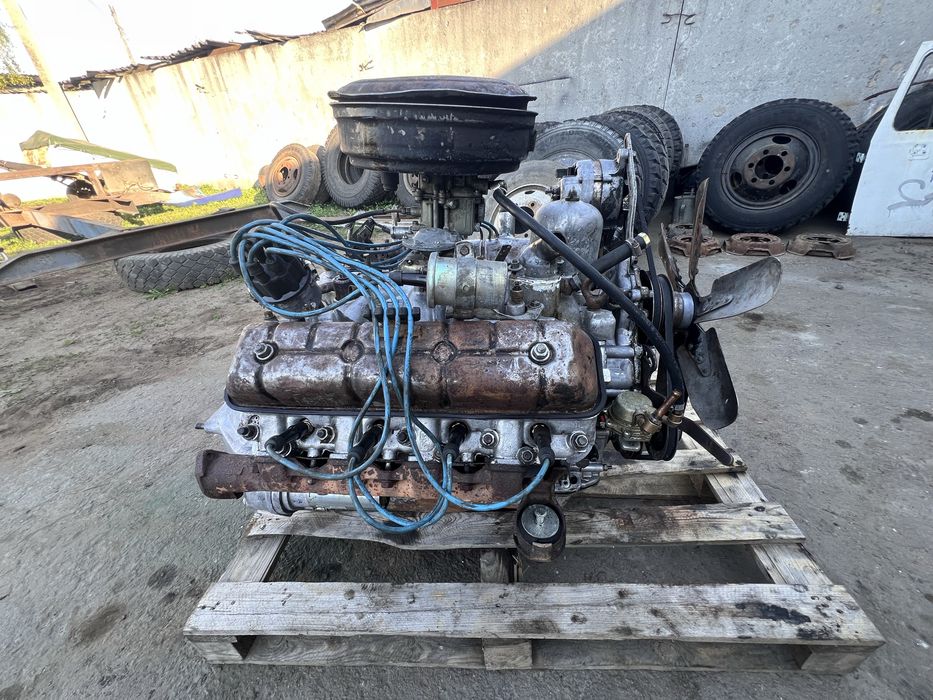 Мотор двигун Газ 53 Газ 3307 Паз після ремонту