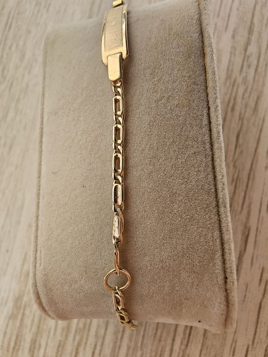 Pulseira de criança ouro 9K