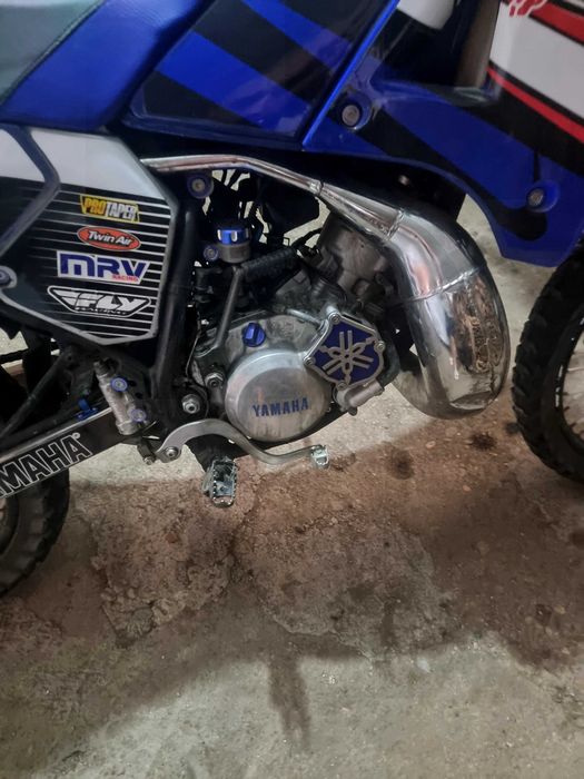 Yamaha dtr 125 16.9 kw ano 2000