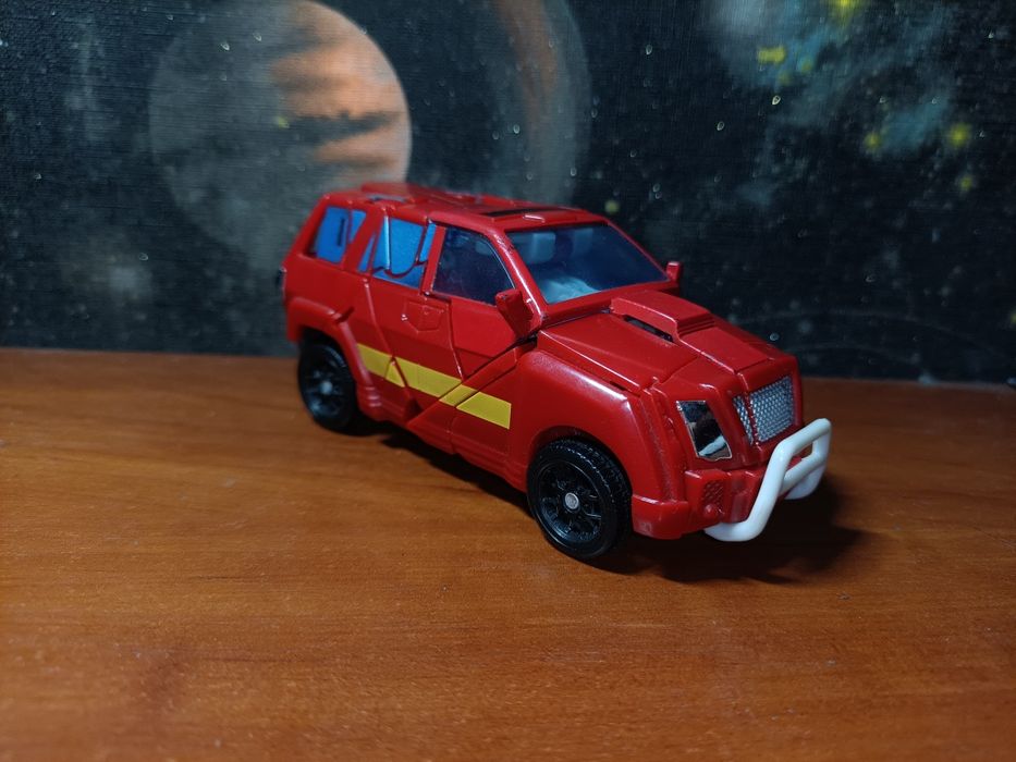 Transformers Henkei united Ironhide