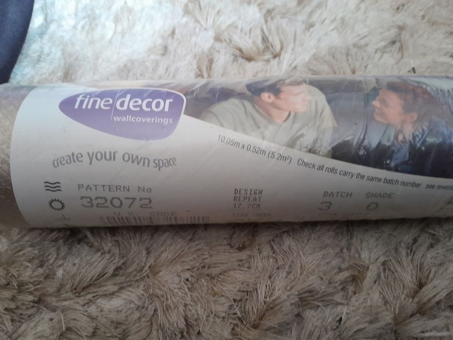 Piękna złota tapeta na ścianę