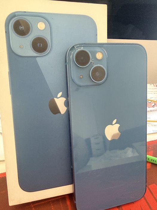 Iphone 13 blue 256 gb neverlock