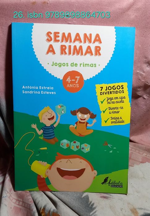 Livros 1 euro cada