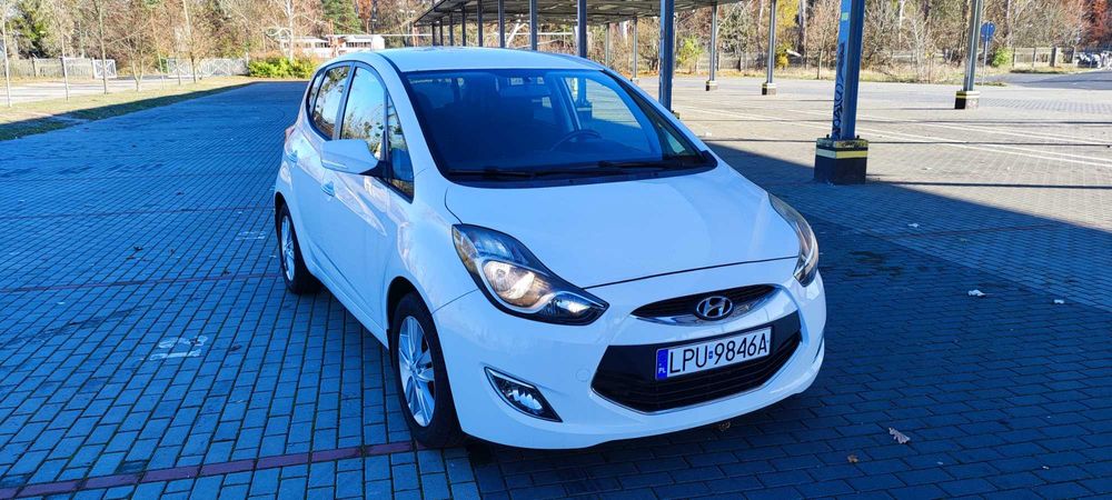 HYUNDAI ix20, 1.4 CRDI, Klimatronik, Bardzo Ładny Stan.