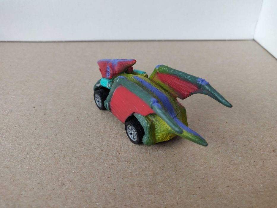 Коллекционная машинка Jurassik Car -Птерокс, 12 х4 х4 см. (инерция)