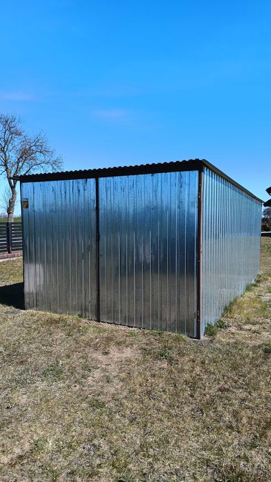 Garaż Blaszak Konstrukcja Ocynkowana