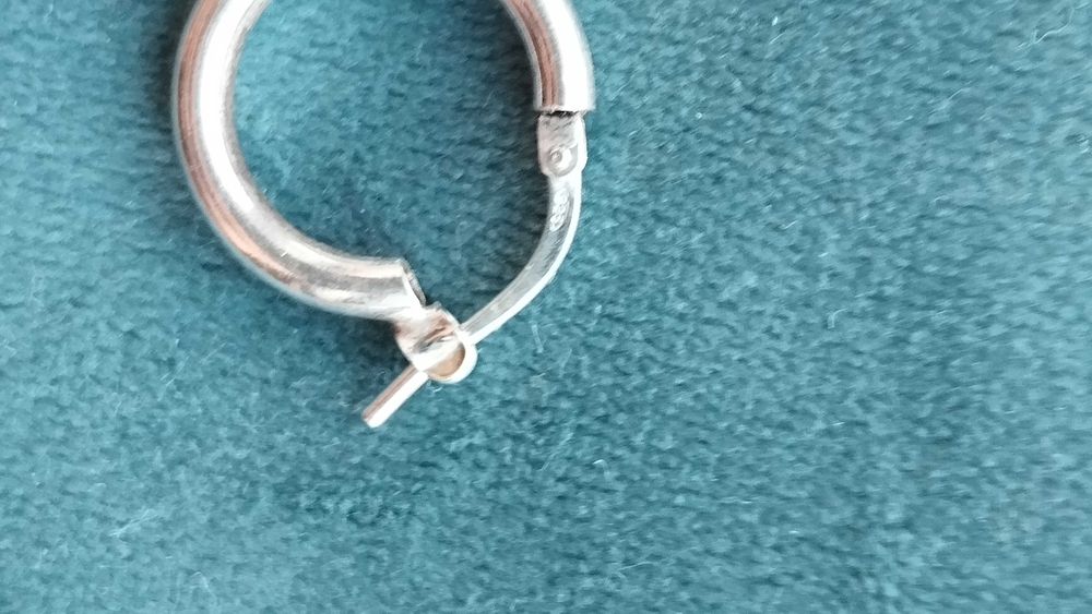 Серьги серебро с барочным жемчугом