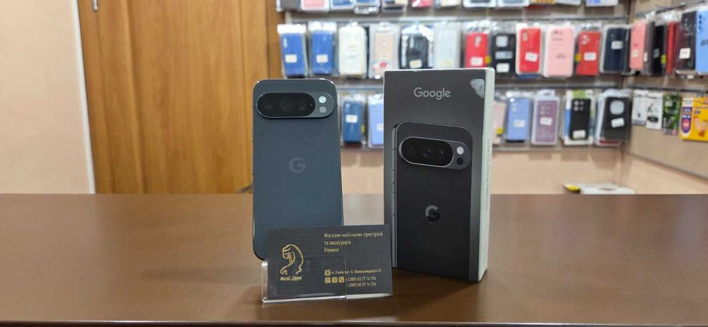Google Pixel 10 Pro 12/128Gb, Obsidian EU !!!РОЗБЛОКОВАНИЙ ОПИС!!!