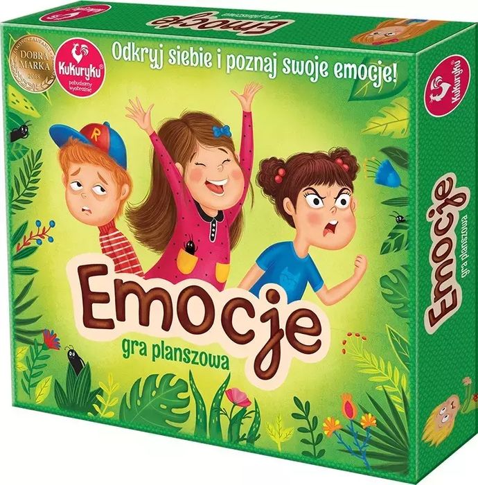 Emocje. Gra Planszowa. Promatek2. Nowy Produkt