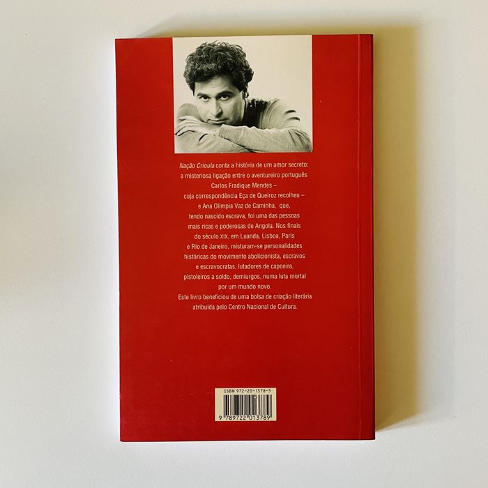 Nação Crioula - Livro de José Eduardo Agualusa