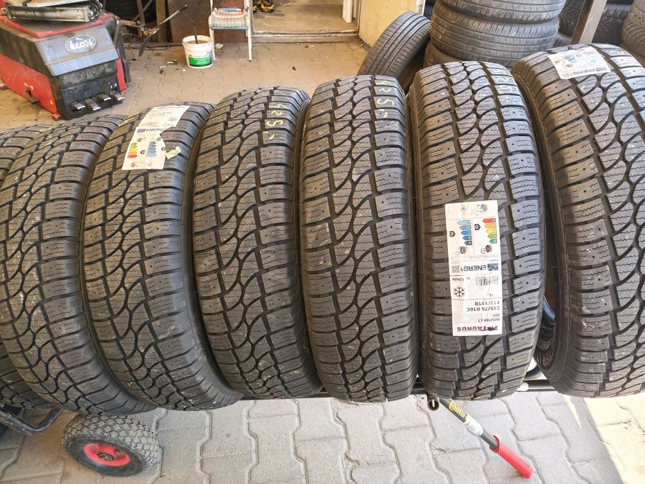 Nowe opony zimowe 215/75/16c kormoran Taurus 2026r