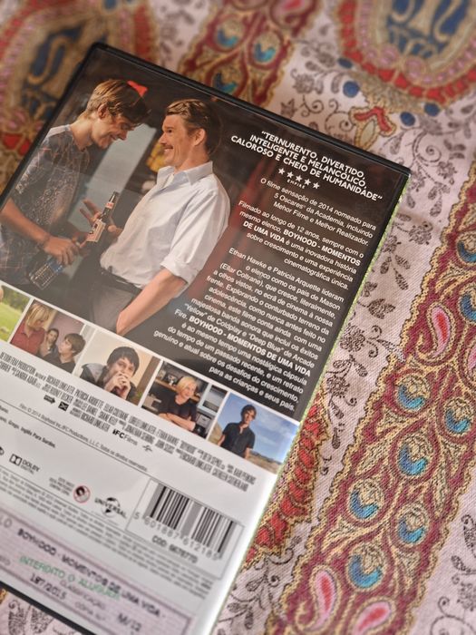Dvd original filme Boyhood