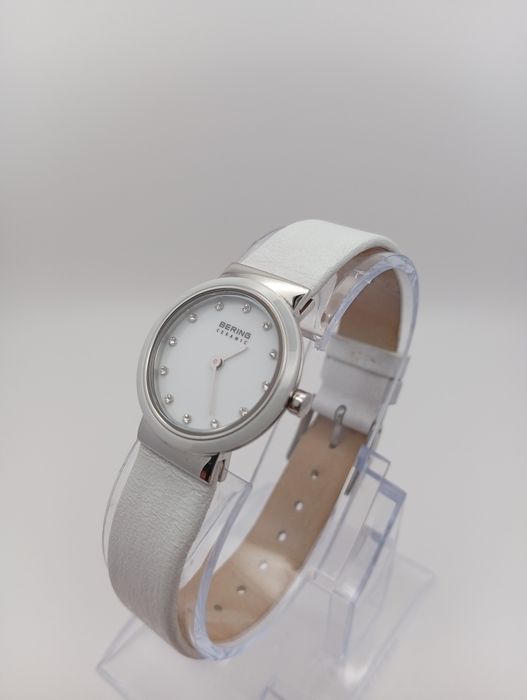 *170#Bering Ceramic Lady Swarovsky 10725-854